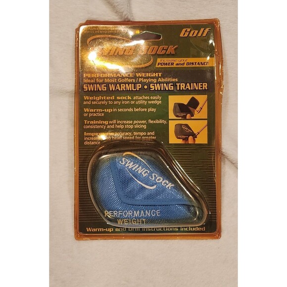 Swing Sock Swing Warmup & Swing Trainer Performance Weight - Picture 1 of 4